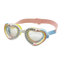Lunettes de natation professionnelles pour enfants, étanches, anti-buée, protection UV, protection des yeux