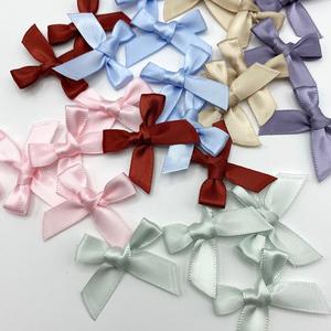 En gros Personnalisé Pré <span class=keywords><strong>Cravate</strong></span> Ruban Arc pour Emballage Cadeau Ruban Mini Arcs pour Vêtements Chapeau Décoration 245 Couleurs - Product Image 6