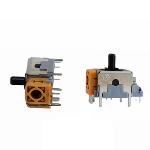 イエロー3Dアナログジョイスティック<span class=keywords><strong>Xbox</strong></span> <span class=keywords><strong>360</strong></span>用ゲームコントローラ金属プラスチックスティックPS2修理部品 - Product Image 5