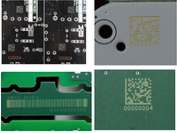 Machine de marquage laser UV TYtech TY-X45UF 355nm avec positionnement CCD et ajustement automatique de la largeur pour le traitement des circuits imprimés