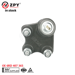 Rotule inférieure avant ZPY 6RD407365 pour VW Polo Jetta Santana Audi A1 Skoda Fabia 6R0407365 6R0407365A Rotule de <span class=keywords><strong>suspension</strong></span> - Product Image 2