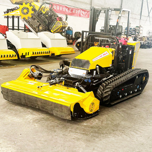 Tondeuse autoportée de haute qualité CE EPA, débroussailleuse à chenilles télécommandée, robot AI MK-T pour la coupe de l'herbe - Product Image 3