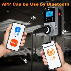 Estación de Carga para Vehículos Eléctricos de 22kW con Certificación CE, para Instalación en Pared, para BYD y con Carga Rápida - Product Image 5