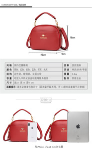 Women's Fashion Shoulder Bag Women Messenger Bags Ladies Retro PU Leather <b>Tote</b> Handbag Purse Female Crossbody Bag - Product Image 3