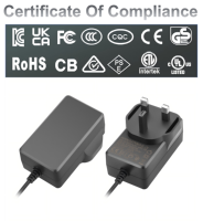 Chargeur portable AC-DC 12V3A 36W, adaptateur secteur universel certifié CE GS pour caméra CCTV LED