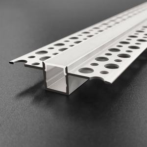 Luz LED de aluminio para embellecedor de azulejos de paneles de yeso, extrusión de aluminio - Product Image 6