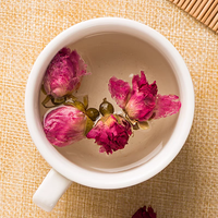 Sachets de thé de fleurs de rose amère en vrac, qualité A, 25 kg, pour la préparation de thé