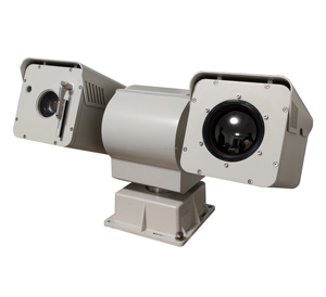 Caméra PTZ numérique haute définition longue portée 1081p 5 km, vision nocturne infrarouge, imagerie thermique, robuste, CHW1005K14130AI Long Rang - Product Image 1