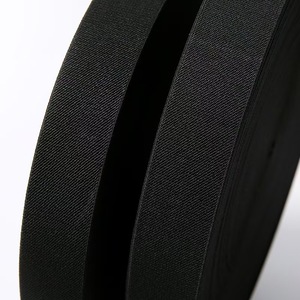 <span class=keywords><strong>Nastro</strong></span> Grosgrain in Pelle Italiana 25 mm x <span class=keywords><strong>10</strong></span> m, Colore Nero, Lavabile - Product Image 3