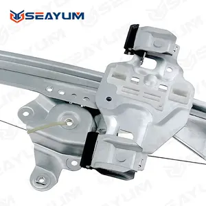 SEAYUM Vorderseite Linkshalter elektrischer Fensterregler ohne Motor für Chevrolet Cruze 96996229 96996230