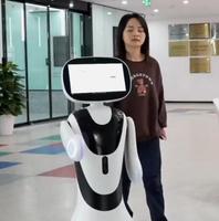 Mi City Humanoide Голосовая консультация искусственный интеллект патруль безопасности робот интерпретирующий робот мобильный приемный робот