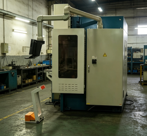 Presse plieuse <span class=keywords><strong>hybride</strong></span> entièrement automatique synchronisée avec formage des extrémités pour aluminium/acier inoxydable/acier au carbone - Product Image 6