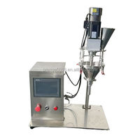Machines de remplissage de haute précision 0,1g 0,5g 1g 5g 50g pour flacons, protéines sèches, farine, épices, lait en poudre – Machine de dosage et de remplissage à vis sans fin