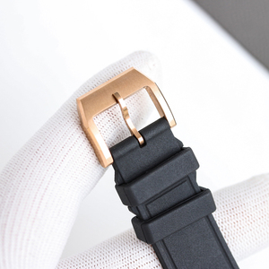 High Quality Bestseller Automatic Self Winding Movement Highly Three Dimensional Screw Ceramic Crown <b>Mechanical</b> <b>Watch</b> Rubber - Product Image 6