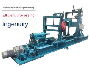 Tour à bûches circulaire pour le travail du bois raboteuse à bois ronde - Product Image 4