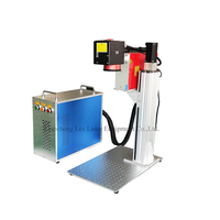 Machine de marquage laser JPT MOPA 100W 120W, machine de gravure laser, machine de découpe de verre