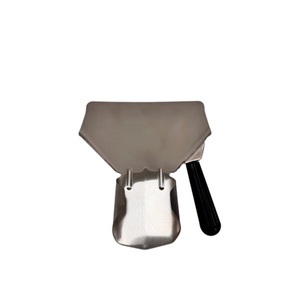 Espátula de Acero Inoxidable Ecológica de Una o Dos Mangas, Utensilio <span class=keywords><strong>para</strong></span> Palomitas de Maíz, <span class=keywords><strong>Papas</strong></span> <span class=keywords><strong>Fritas</strong></span>, Pala <span class=keywords><strong>para</strong></span> <span class=keywords><strong>Papas</strong></span> - Product Image 2