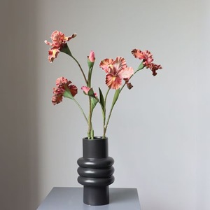 All'ingrosso vero tocco EVA Flower De <span class=keywords><strong>Luce</strong></span> stelo lungo Iris artificiale fiore per la festa di nozze decorazione della casa - Product Image 4