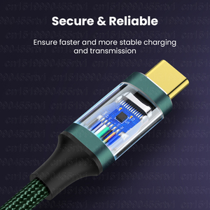 <span class=keywords><strong>Cable</strong></span> USB <span class=keywords><strong>C</strong></span> a <span class=keywords><strong>C</strong></span> de 0.5M, 1M, 2M, 3M con Doble Conector en Ángulo, PD240W, Carga Rápida de <span class=keywords><strong>5A</strong></span> para PS5, Nintendo Switch, Galaxy, MacBook Pro, <span class=keywords><strong>Tipo</strong></span>-<span class=keywords><strong>C</strong></span> - Product Image 4