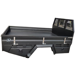 4x4 phụ kiện chất lượng cao nhôm giường trượt khay Pick up xe tải nhôm 4WD UTE khay trở lại tán cắm trại - Product Image 1