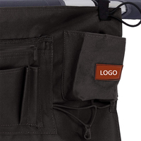 Lit de camping pliable portable personnalisé avec sac latéral pour la randonnée, le bronzage, les pique-niques et les voyages en extérieur