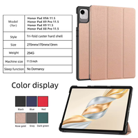 Usine En Gros De Luxe En Cuir Pu 11.5 Pouces Tablette Protection Housse pour 2023 Honor Pad X9 5G X8 Pro ELN2-W09 X9 Pro X9a