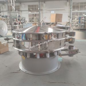 VBJX endüstriyel ultrasonik kum döner salıncak titreşimli titreşim eleme elek ekran tarama jeneratör makinesi - Product Image 5