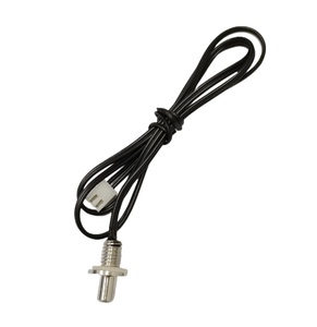 Sonda di Temperatura Impermeabile con Filettatura M6, Valore B 3950 10K 50K 100K, Precisione 1%, Sensore <span class=keywords><strong>NTC</strong></span> da 0,5 Metri - Product Image 1