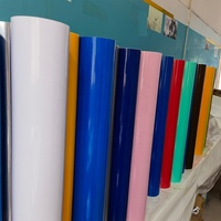 Vinilo Autoadhesivo para Hacer Letreros, Rollo de Vinilo de Corte a Color para Plotter, Vinilos Decorativos de Colores