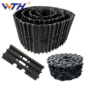 Catena di Trasmissione per Escavatori Sumitomo Sh55, Hitachi Ex40, <span class=keywords><strong>Komatsu</strong></span> Pc50, Pc60, Pc78Us-6, Sk030 Kobelco, <span class=keywords><strong>Mini</strong></span> Escavatore E35 - Product Image 1