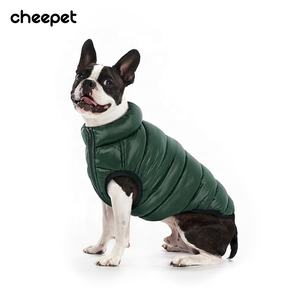 عكسها ملابس الحيوانات الأليفة معطف كلب صغير الملابس الفاخرة الشتاء ملابس الحيوانات الأليفة الكلب - Product Image 4