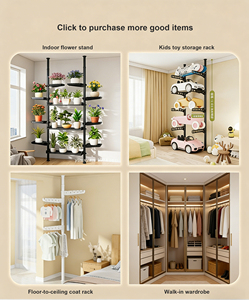 Tringles à rideaux longues réglables, <span class=keywords><strong>tringle</strong></span> <span class=keywords><strong>de</strong></span> douche télescopique <span class=keywords><strong>extensible</strong></span>, <span class=keywords><strong>tringle</strong></span> à <span class=keywords><strong>rideau</strong></span> <span class=keywords><strong>de</strong></span> fenêtre robuste <span class=keywords><strong>sans</strong></span> perçage - Product Image 5