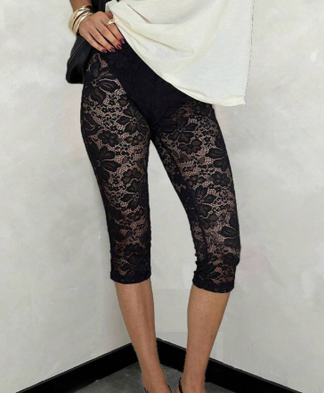 Z414ST09 Black pants