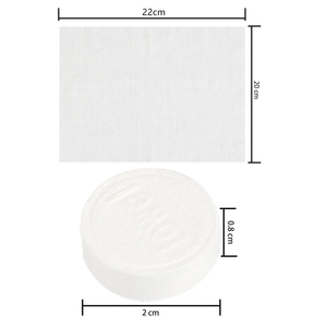 Customized 100% Cotton Compressed Towel Tablets Disposable Facial Towel Tablets Compressed Disposable Face Towel