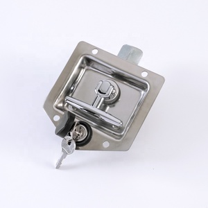 <strong>Truck</strong> <strong>Body</strong> <strong>Parts</strong> Recessed Folding t Handle Lock Tool Box Lock - Product Image 4