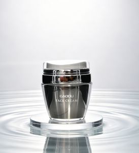 G&O Factory : Crème de soin de luxe de haute qualité 30ml 50ml, impression OEM, flacon pompe sans air et pot sans air pour crème - Product Image 5