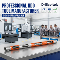 Moteur de forage professionnel Drillsoltek 2026 PDM (Moteur à boue à déplacement positif) pour la construction sans tranchée