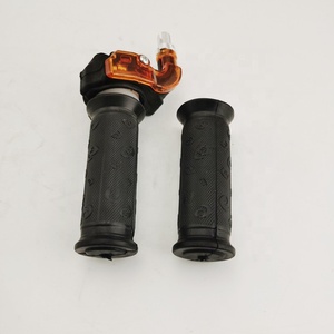 Accélérateur d'accélérateur ESUM 7/8 "de haute qualité pour 49cc Pocket Bike <span class=keywords><strong>Mini</strong></span> <span class=keywords><strong>Moto</strong></span> Motocross Handlebar Grip - Product Image 3