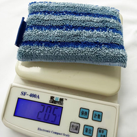 Éponge à vaisselle en microfibre résistante anti-rayures, tampon à récurer double face réutilisable pour casseroles et poêles de cuisine