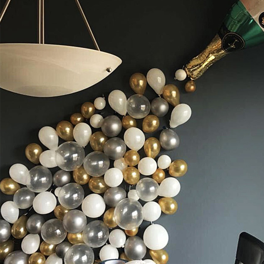 Шампанская бутылка, воздушный шар из алюминиевой фольги, арка, украшения для свадьбы, дня рождения, крыльца, домашней вечеринки