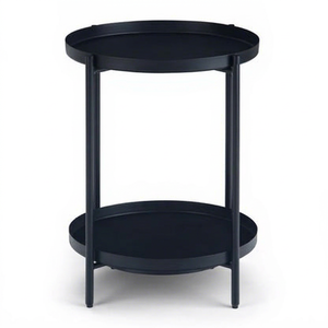 Arden <b>Table</b> Modern Retreat Made For Living Modern Industrial Coffee <b>Table</b> With <b>Marble</b> Top And Metal Frame Living Room Furniture - Product Image 1