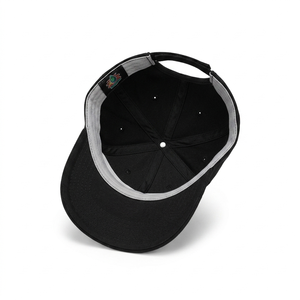 Gorra Snapback de 6 Paneles con Visera Curva, Personalizable con Logotipo Bordado, de Secado Rápido, Estilo Hip Hop, para Exteriores - Product Image 5