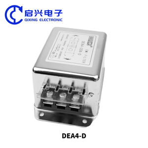 3a-20a EMI Lọc lưỡng cực 220V Lọc Điện DEA4-D một pha AC Lọc - Product Image 3