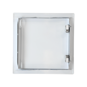 Populaire Inspectiedeur Met Push Lock Gegalvaniseerd Stalen Frame Iso 9001, Muur En Plafond, Aangepaste Grootte En Kleur, - Product Image 2