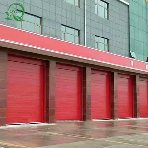 Wholesale Fire Garage Gate Industrial Lifting Door High Speed Sliding Door