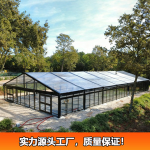 Carpa modular de aleación de aluminio para bodas con techo de PVC y paredes de vidrio para eventos al aire libre - Product Image 2