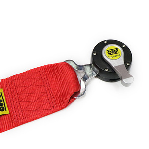 Cinto de assento de carro vermelho, cão de corrida de carro avião, fivela extensora, poliéster, nylon, cinta dupla, berger, assento - Product Image 4