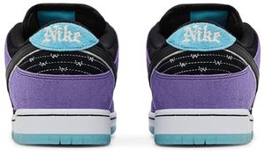 Chaussures de skateboard unisexes Dunk Low SB Court Purple pour le printemps, en faux daim, à lacets, avec semelle extérieure en caoutchouc et semelle intermédiaire EVA amortie - Product Image 3