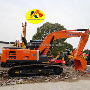 Excavatrice d'occasion d'origine Hitachi de marque ZX200-5 Hitachi ZX200-5g 20 tonnes zx200-5g zx200 d'occasion d'origine - Product Image 1
