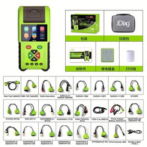 Jdiag เครื่องสแกนเนอร์ OBD 2เครื่องมือวินิจฉัยรถจักรยานยนต์แบบสากล M200 - Product Image 4